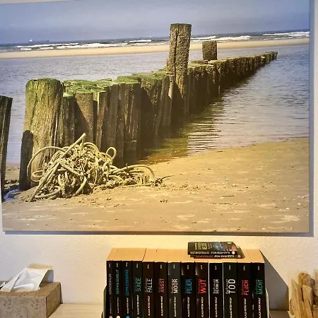 Apartamento Res A Ros 26 Wangerooge